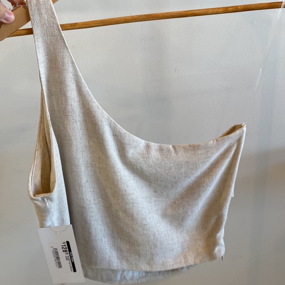 Stillwater one should linen crop top - Picture 3 of 3